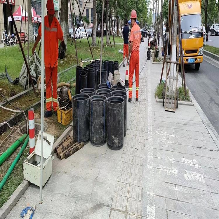 衢江管道短管置换修复