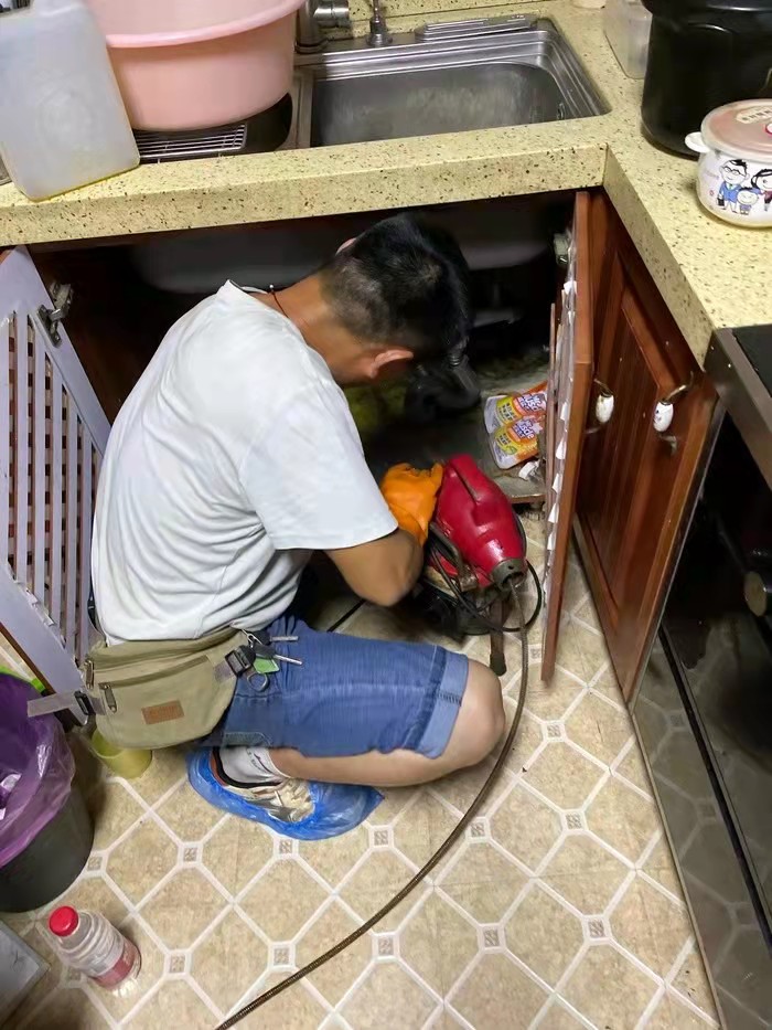 衢江通下水道