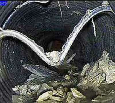 衢江排水管道变形塌陷的非开挖修复方法